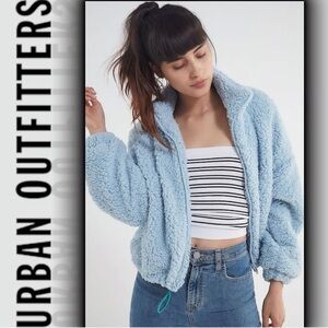 UO fluffy jacket